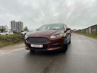 2015 Ford Fusion (North America) II, коричневый, 1393067 рублей, вид 4