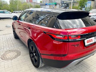 2019 Land Rover Range Rover Velar I, пурпурный, 4000000 рублей, вид 3