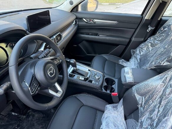2026 Mazda CX-5 II Рестайлинг, чёрный, 4949000 рублей - вид 7