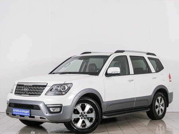 2018 Kia Mohave I Рестайлинг, белый, 2999000 рублей - вид 2