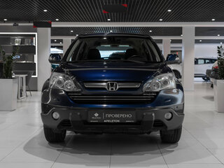 2008 Honda CR-V III, синий, 1330000 рублей, вид 3