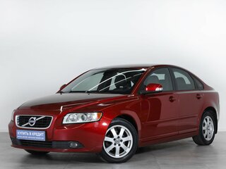 2012 Volvo S40 II Рестайлинг, красный, 699000 рублей, вид 3