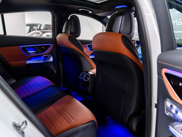 2025 Mercedes-Benz GLC Coupe 300 II (C254), белый - вид 20