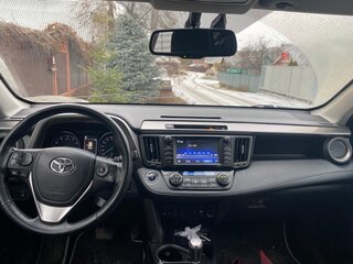 2018 Toyota RAV4 IV (XA40) Рестайлинг, чёрный, 2450000 рублей, вид 5