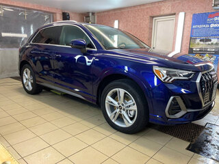 2020 Audi Q3 45 TFSI II (F3), синий, 3322733 рублей, вид 3