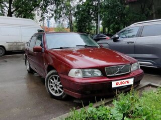 1997 Volvo S70, пурпурный, 195000 рублей, вид 2