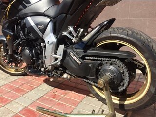 2012 Honda CB 1000R, чёрный, 730000 рублей, вид 5