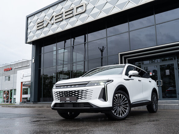 2025 Exeed RX, белый, 4600000 рублей - вид 9