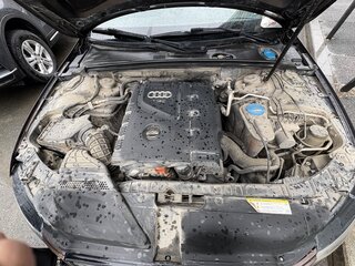 2011 Audi A4 IV (B8), коричневый, 1120000 рублей, вид 4
