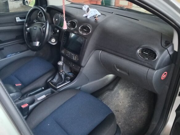 2006 Ford Focus II, серебристый, 410000 рублей - вид 4