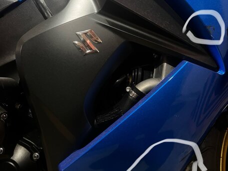 2016 Suzuki GSX-S 1000 F, синий, 720000 рублей, вид 3