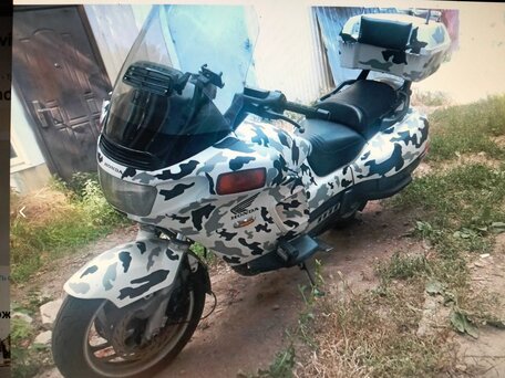 1994 Honda PC 800, белый, 280000 рублей, вид 2