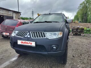 2013 Mitsubishi Pajero Sport II Рестайлинг, чёрный, 1950000 рублей, вид 1