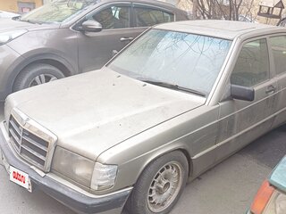 1993 Mercedes-Benz 190 (W201), серый, 100000 рублей, вид 5