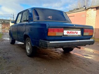 2008 Lada (ВАЗ) 2107, синий, 90000 рублей, вид 5
