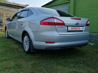 2010 Ford Mondeo IV, серебристый, 750000 рублей, вид 3
