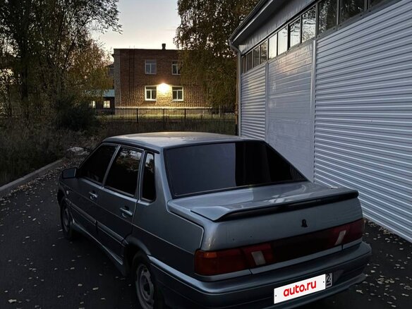 2006 Lada (ВАЗ) 2115, серый, 135000 рублей - вид 2