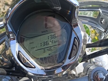 2020 Bajaj Avenger, чёрный, 220000 рублей, вид 5