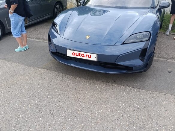 2024 Porsche Taycan Turbo GT Weissach I Рестайлинг, чёрный - вид 28