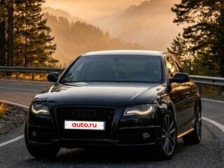 2011 Audi A4 8-speed IV (B8), чёрный, 1320000 рублей, вид 3