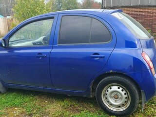2002 Nissan March III (K12), синий, 260000 рублей, вид 5