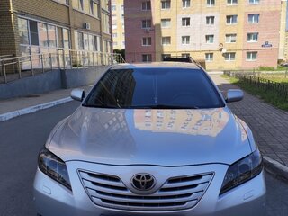 2008 Toyota Camry VI (XV40), серебристый, 1200000 рублей, вид 1