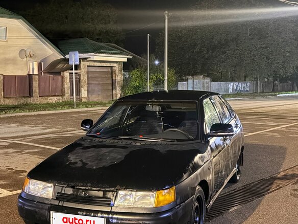2007 Lada (ВАЗ) 2112, чёрный, 115000 рублей - вид 1