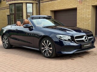 2020 Mercedes-Benz E-Класс 220 d V (W213, S213, C238), синий, 6400000 рублей, вид 3