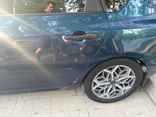 2007 Mazda 3 I (BK) Рестайлинг, синий, 335000 рублей, вид 5