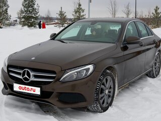 2016 Mercedes-Benz C-Класс 180 IV (W205), коричневый, 2500000 рублей, вид 1