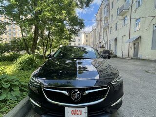2017 Buick Regal VI, синий, 1900000 рублей, вид 4