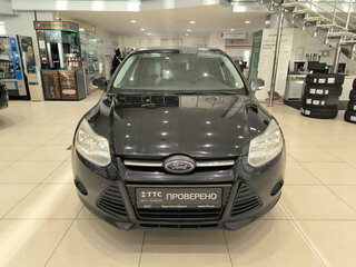 2011 Ford Focus III, чёрный, 630000 рублей, вид 2