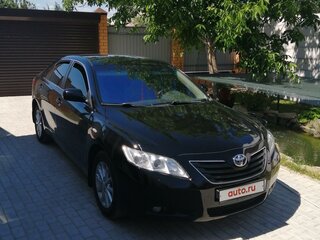 2006 Toyota Camry VI (XV40), чёрный, 1350000 рублей, вид 3