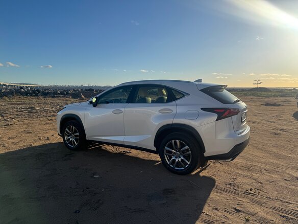 2017 Lexus NX 200t I, белый, 3490000 рублей - вид 6