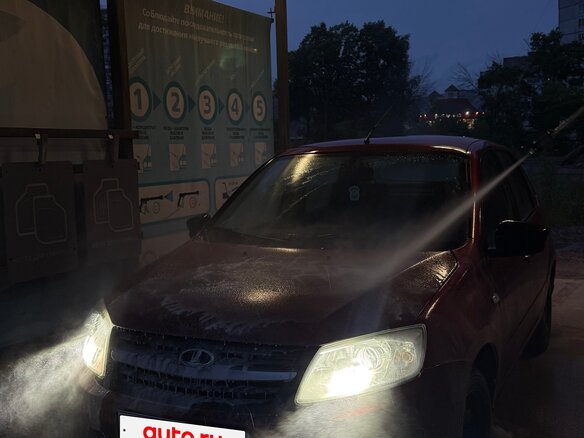 2017 Lada (ВАЗ) Granta I, красный - вид 20