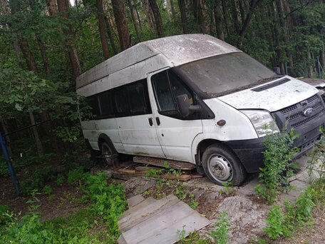 2008 Ford Transit, белый, 600000 рублей, вид 3