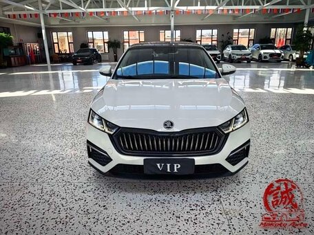 2022 Skoda Octavia IV (A8), белый, 1585000 рублей, вид 2