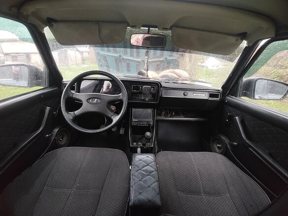 2011 Lada (ВАЗ) 2107, синий, 115000 рублей - вид 3