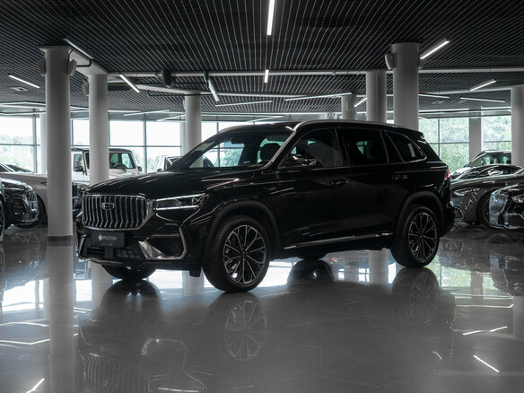 2026 Geely Monjaro (Xingyue L) I Рестайлинг 2 (China Market), чёрный