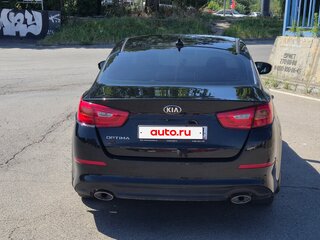 2015 Kia Optima III Рестайлинг, чёрный, 1500000 рублей, вид 4