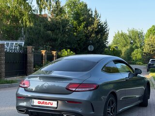 2020 Mercedes-Benz C-Класс 180 IV (W205) Рестайлинг, серый, 3490000 рублей, вид 2