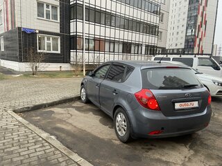 2007 Kia Ceed I, синий, 888000 рублей, вид 5