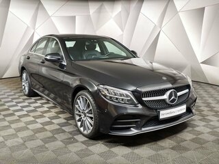 2020 Mercedes-Benz C-Класс 200 IV (W205) Рестайлинг, чёрный, 3000000 рублей, вид 3