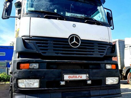 2002 Mercedes-Benz Axor, белый, 1650000 рублей, вид 1