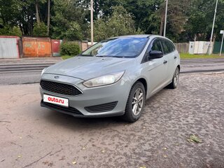 2015 Ford Focus III Рестайлинг, серый, 550000 рублей, вид 2