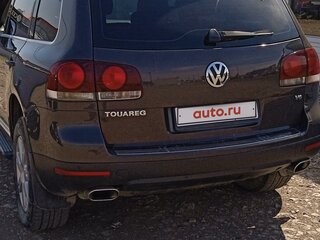 2008 Volkswagen Touareg I Рестайлинг, серый, 1000000 рублей, вид 5