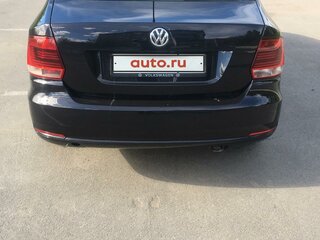 2015 Volkswagen Polo V Рестайлинг, чёрный, 835000 рублей, вид 5