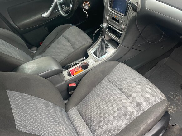 2008 Ford Mondeo IV, серый - вид 11