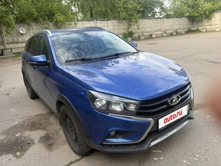 2020 Lada (ВАЗ) Vesta SW Cross I, синий, 830000 рублей, вид 1