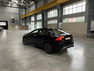 2016 Volvo S60 II Рестайлинг, чёрный, 1900000 рублей, вид 3